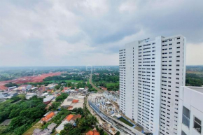 Nice and Fancy Studio Apartment at Serpong Garden By Travelio